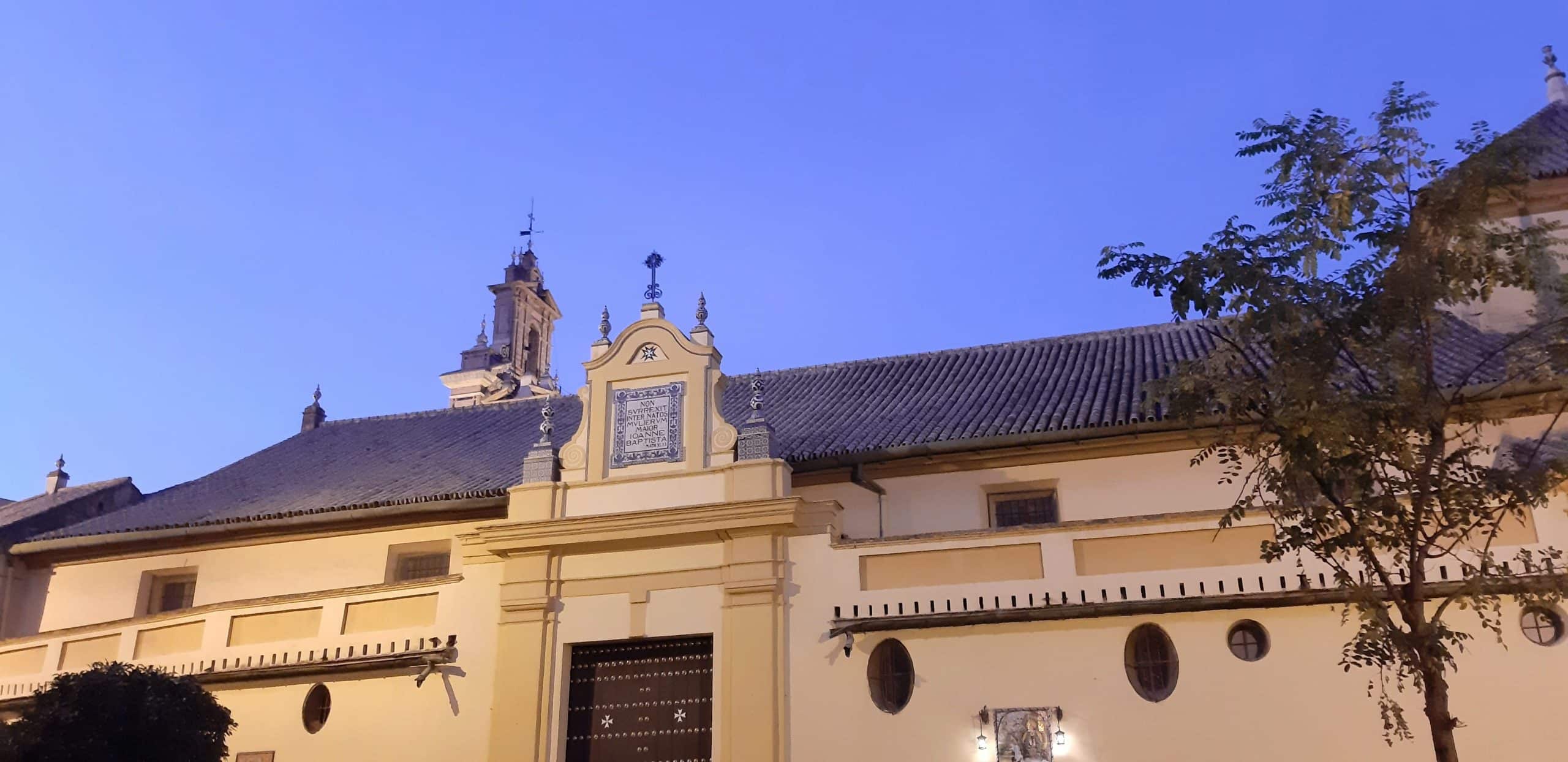 Horario del templo, misas y casa-hermandad en verano