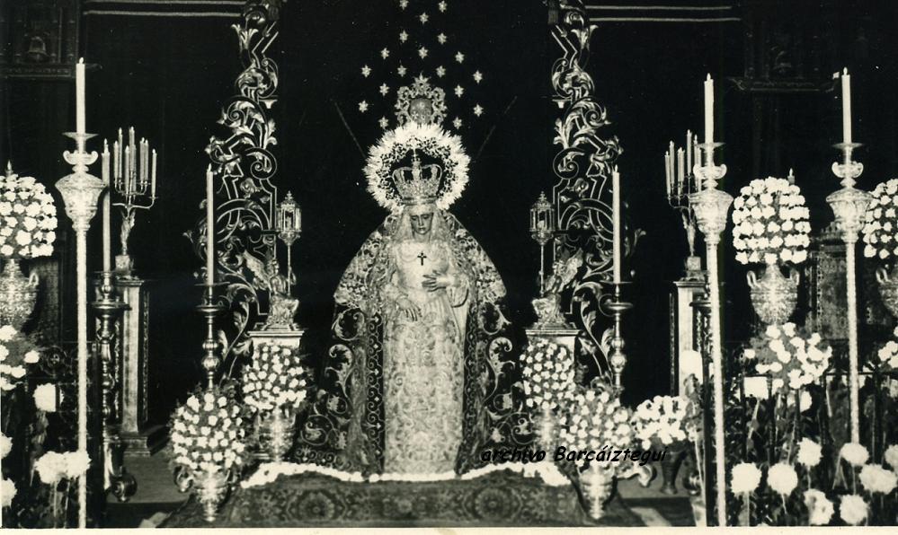 Aplazada la Veneración a la Virgen