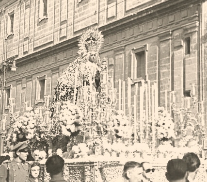 Procesión extraordinaria de regreso a San Juan de la Palma