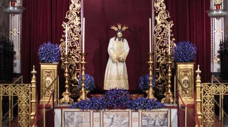 Besamanos a Nuestro Padre Jesús del Silencio