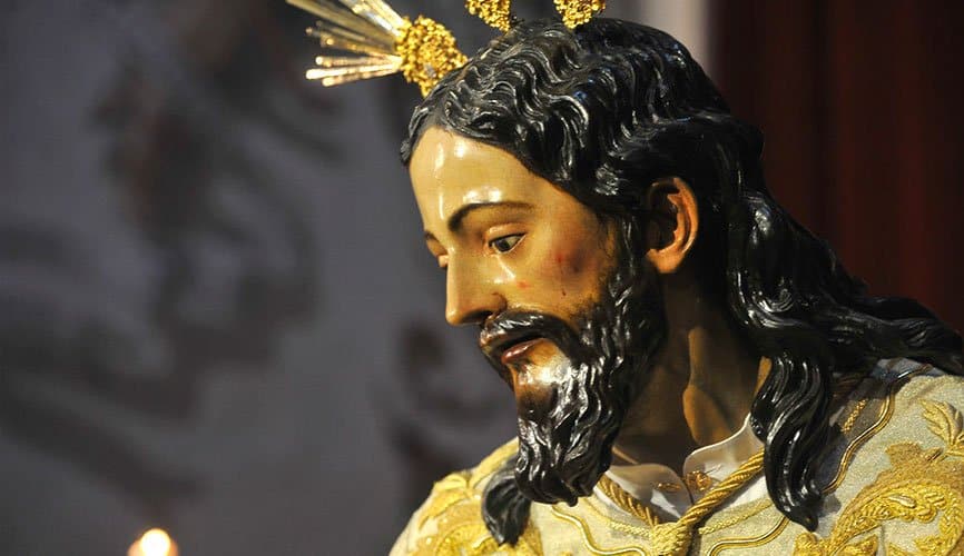 Retirado del culto el Señor del Silencio