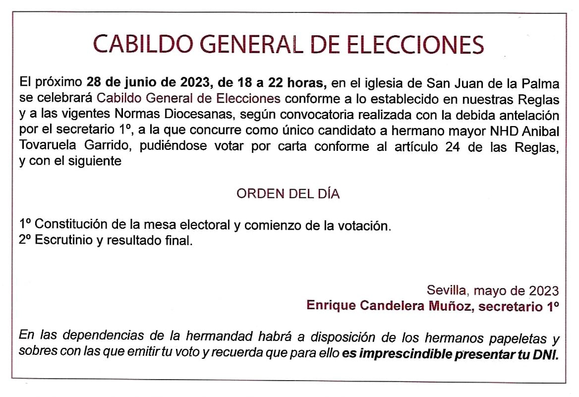 Cabildo General de Elecciones
