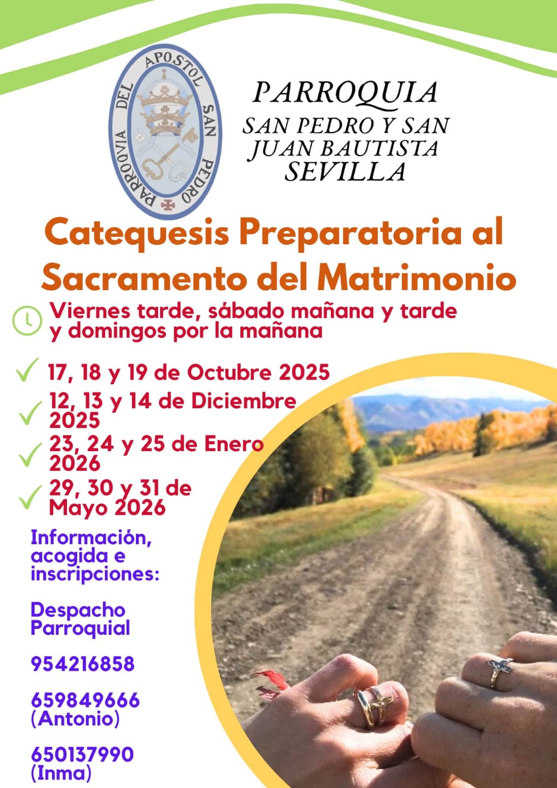 Catequesis Preparatoria al Sacramento del Matrimonio