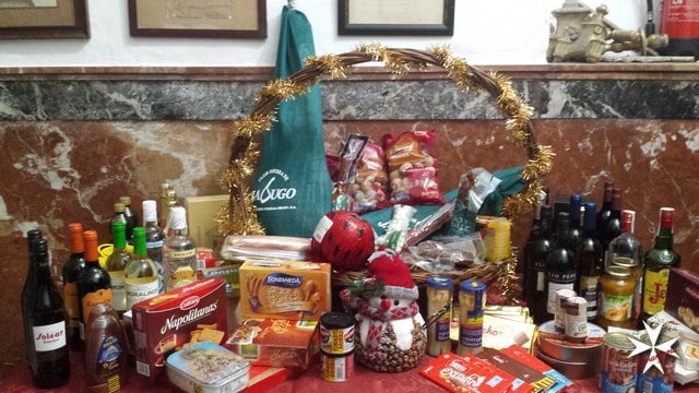 Nº 1588: la gran cesta de Navidad de la Hermandad ya tiene dueña