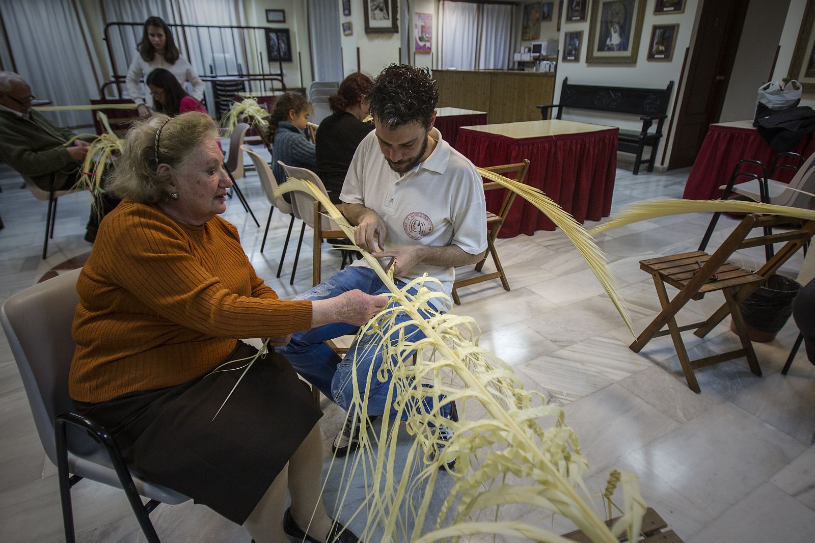 Curso de rizado de palmas