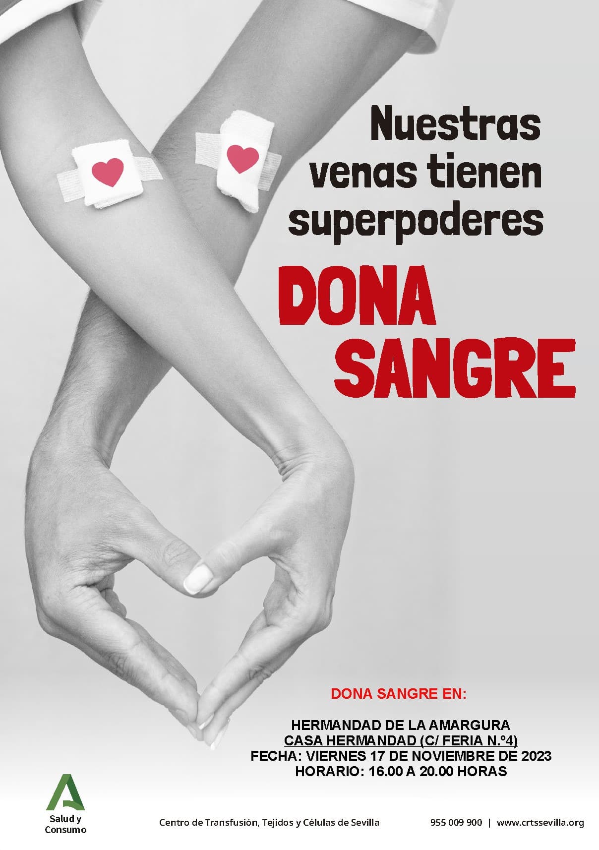 Jornada de donación de sangre