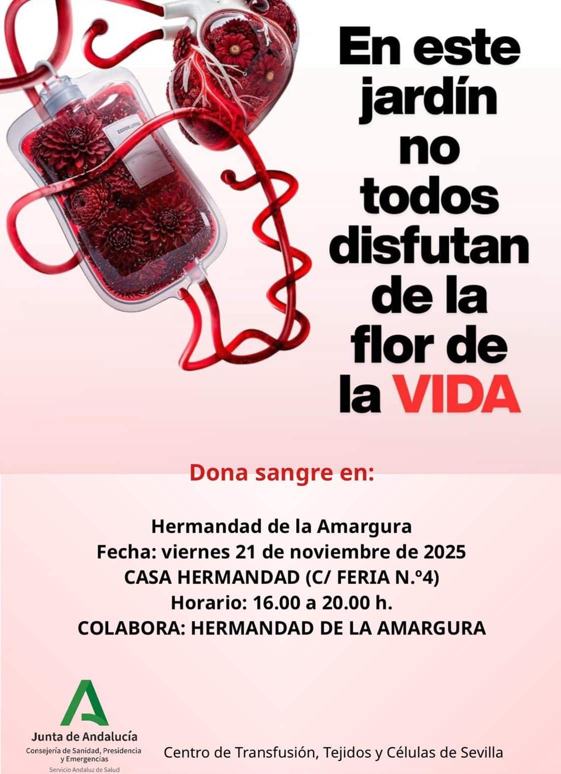 Jornada de donación de sangre