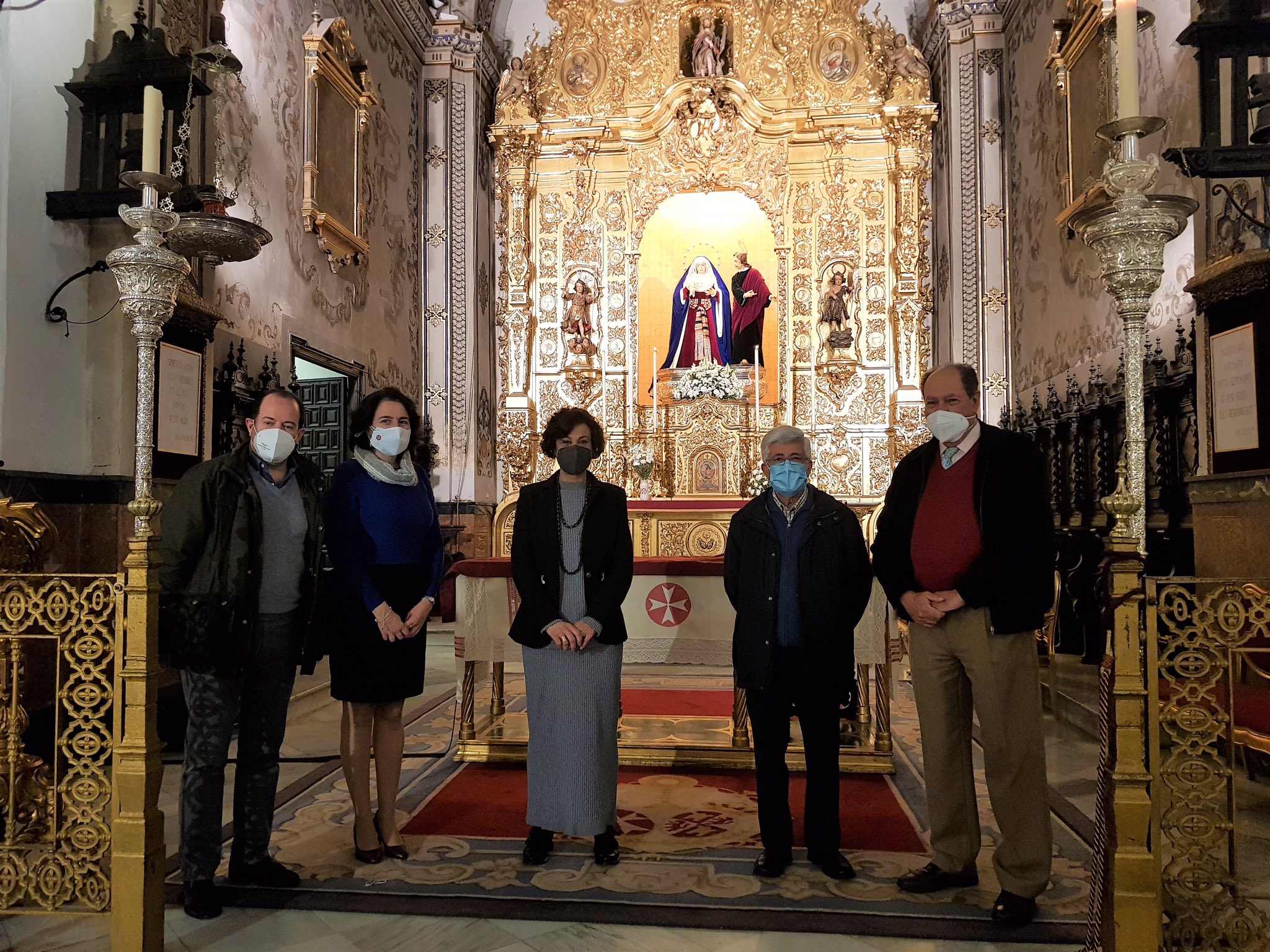 Entrega del Fondo Santa Ángela de la Cruz 2021