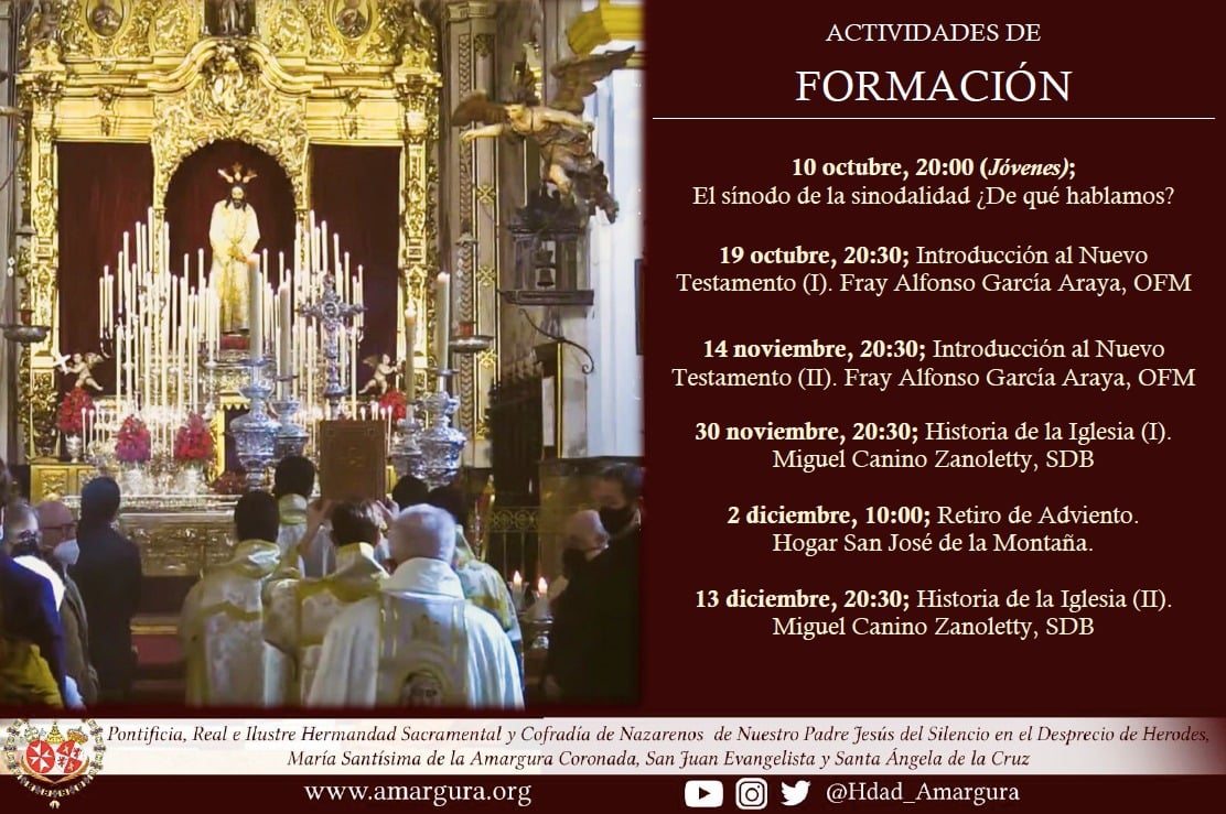 10 y 19 de octubre, próximas sesiones formativas