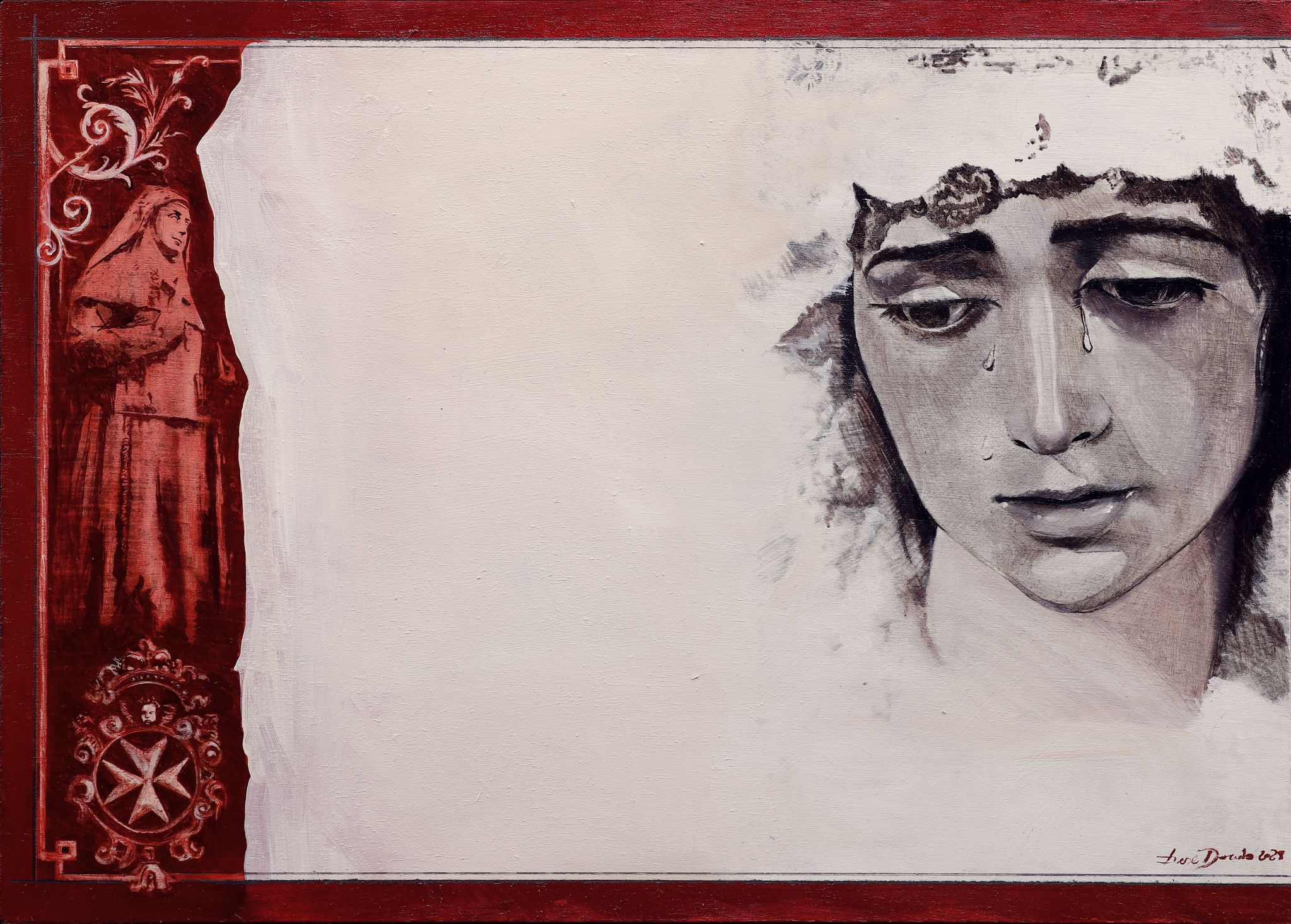 Reparto de papeletas Vía-Lucis y procesión extraordinaria