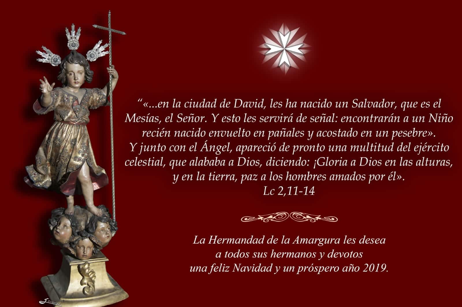 ¡Feliz Navidad y próspero año 2019!