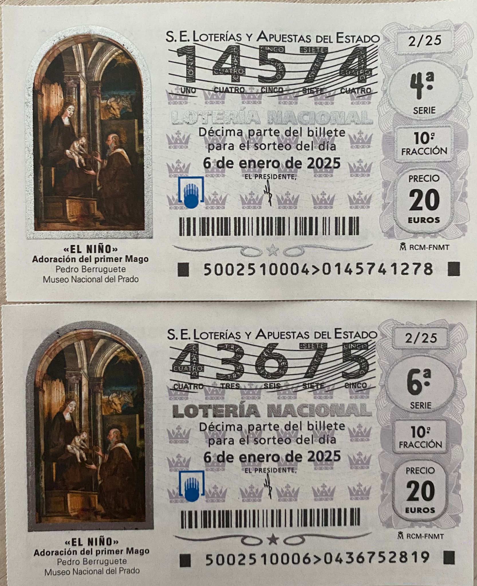 Ya puedes adquirir la Lotería del Niño y también a domicilio