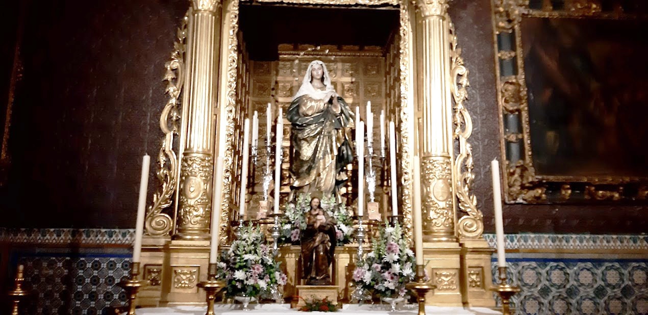 Misa por la festividad de la Inmaculada Concepción