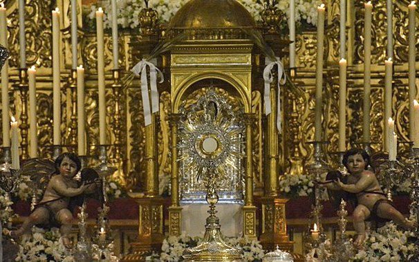 Jueves Eucarístico del mes de octubre
