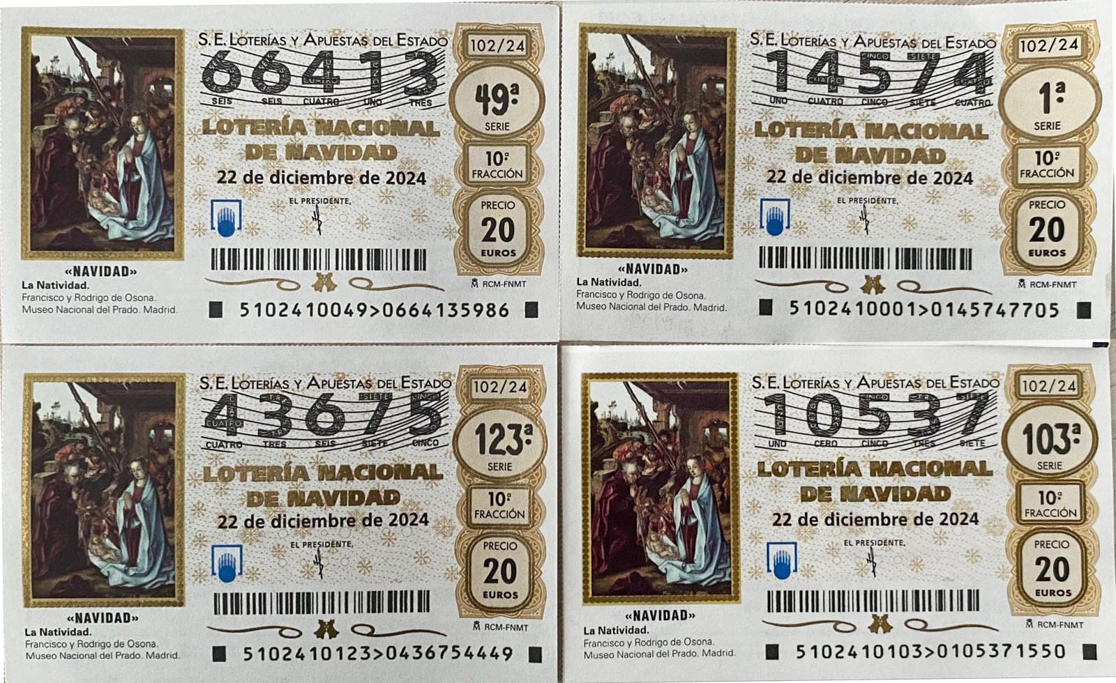 Lotería de Navidad