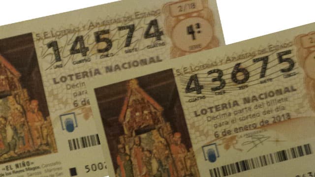 Ya puedes recoger la Lotería del Niño en mayordomía y también a domicilio