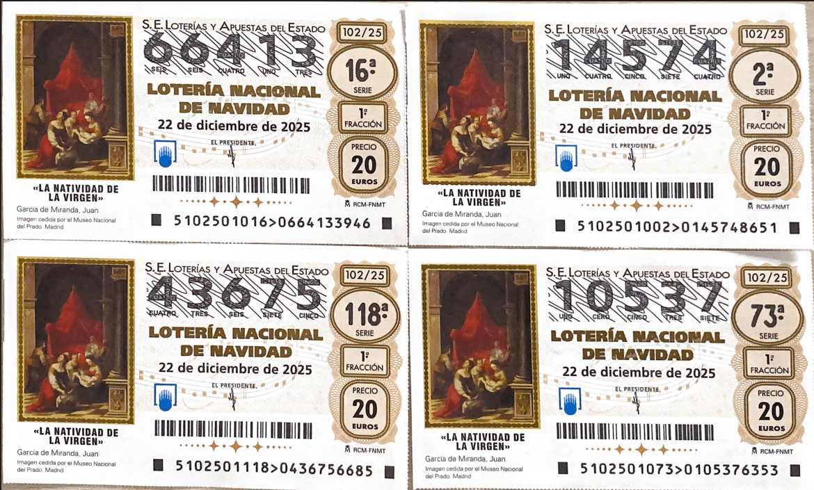 Lotería de Navidad 2025
