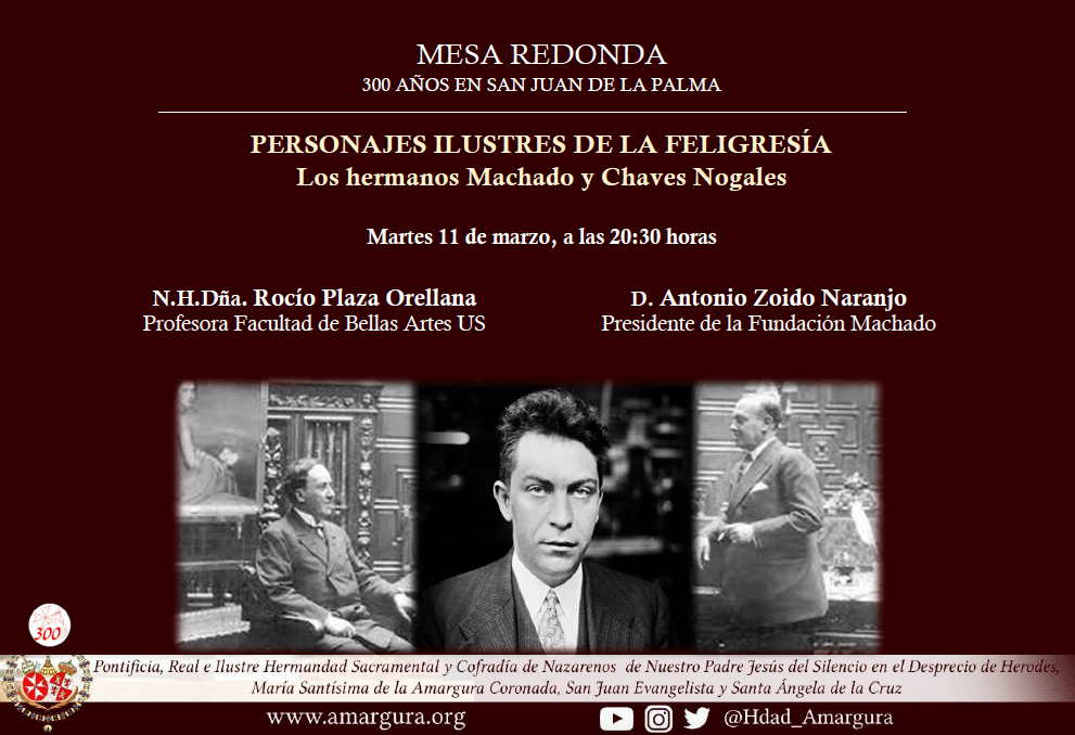 Mesa redonda: personajes ilustres de la feligresía