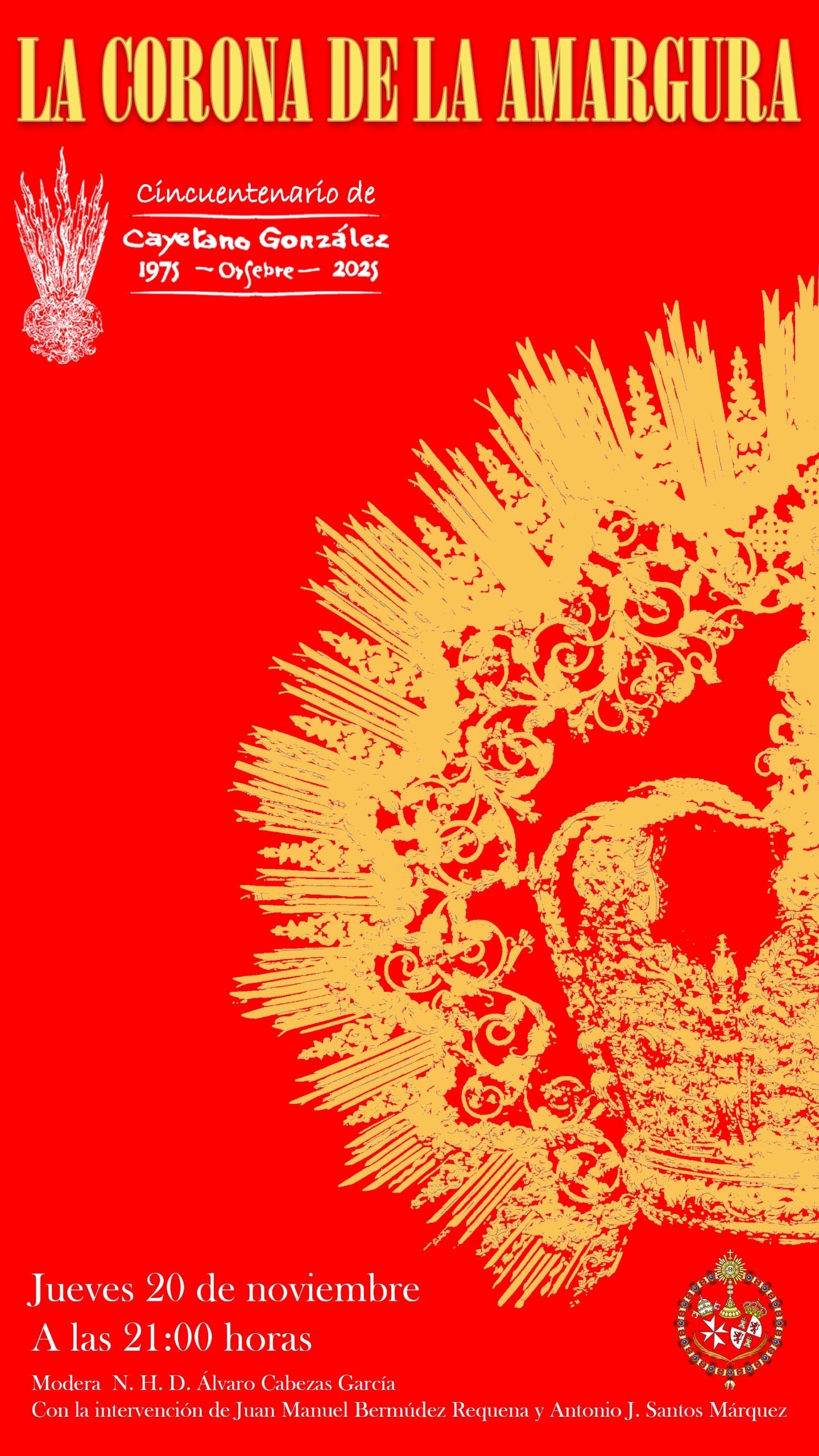 Mesa redonda: «La Corona de La Amargura»