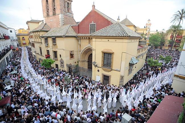 Lista de la Cofradía para la Estación de Penitencia de 2025