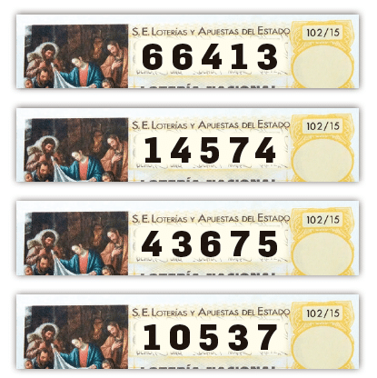 Ya puedes recoger la Lotería de Navidad en mayordomía