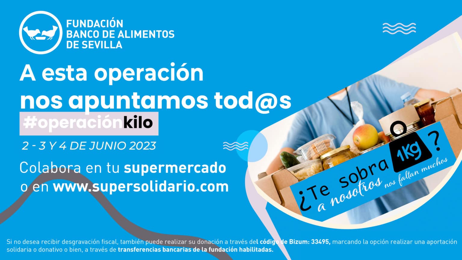 La Hermandad participará en la Operación Kilo Primavera 2023