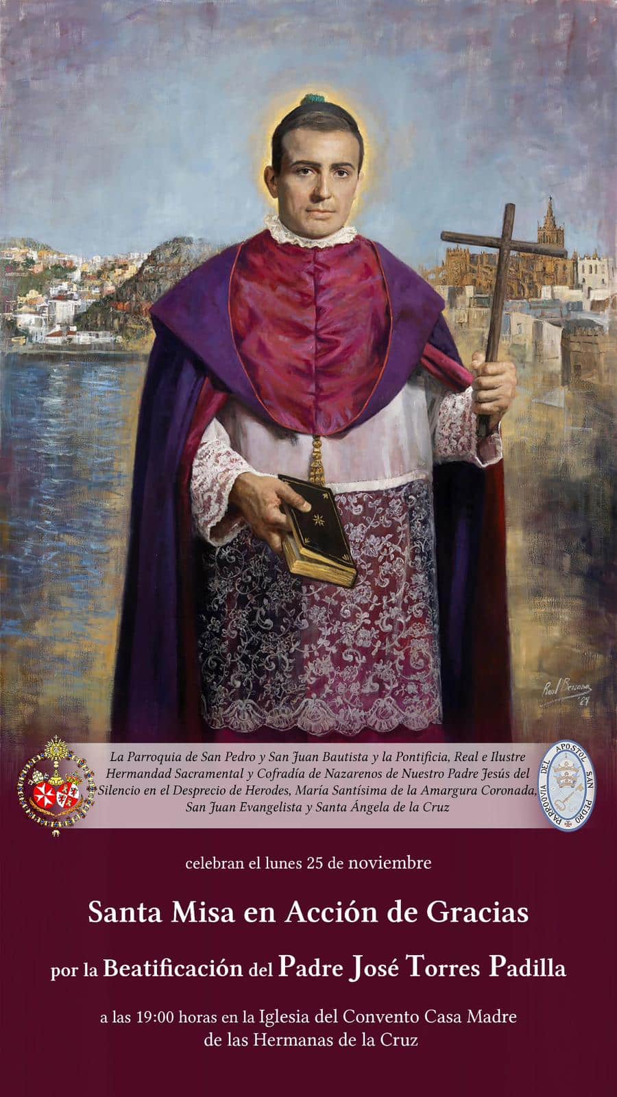 Misa de Acción de Gracias por la Beatificación del Padre Torres Padilla