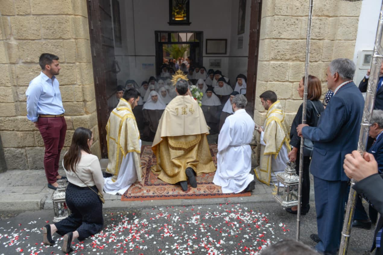 Procesión Eucarística de la Parroquia