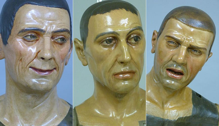 Restaurados los romanos del misterio