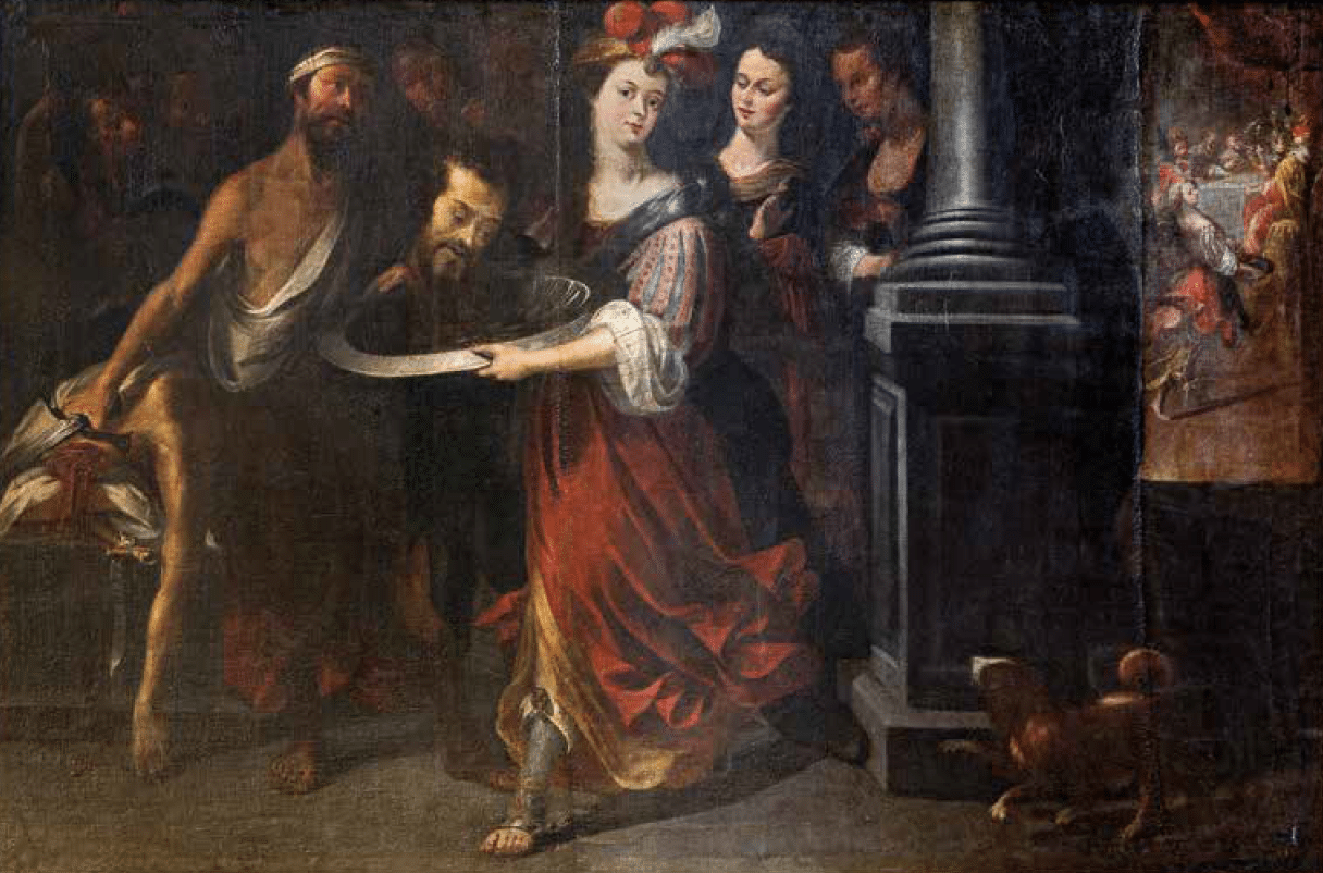 Salomé con la cabeza del Bautista (Hdad. Amargura)