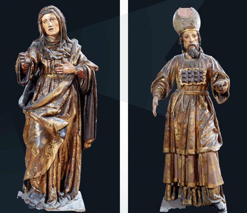 Santa Isabel y San Zacarías
