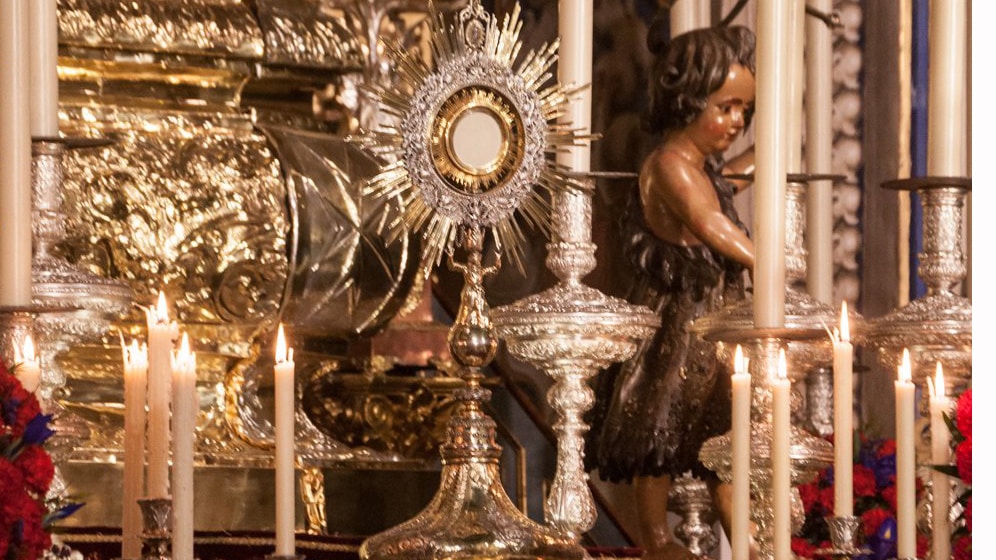 Jueves Eucarístico de mayo