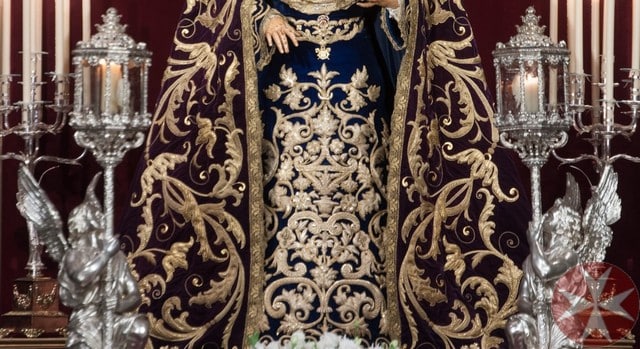 Limpieza de la saya azul de Juan Manuel Rodríguez Ojeda