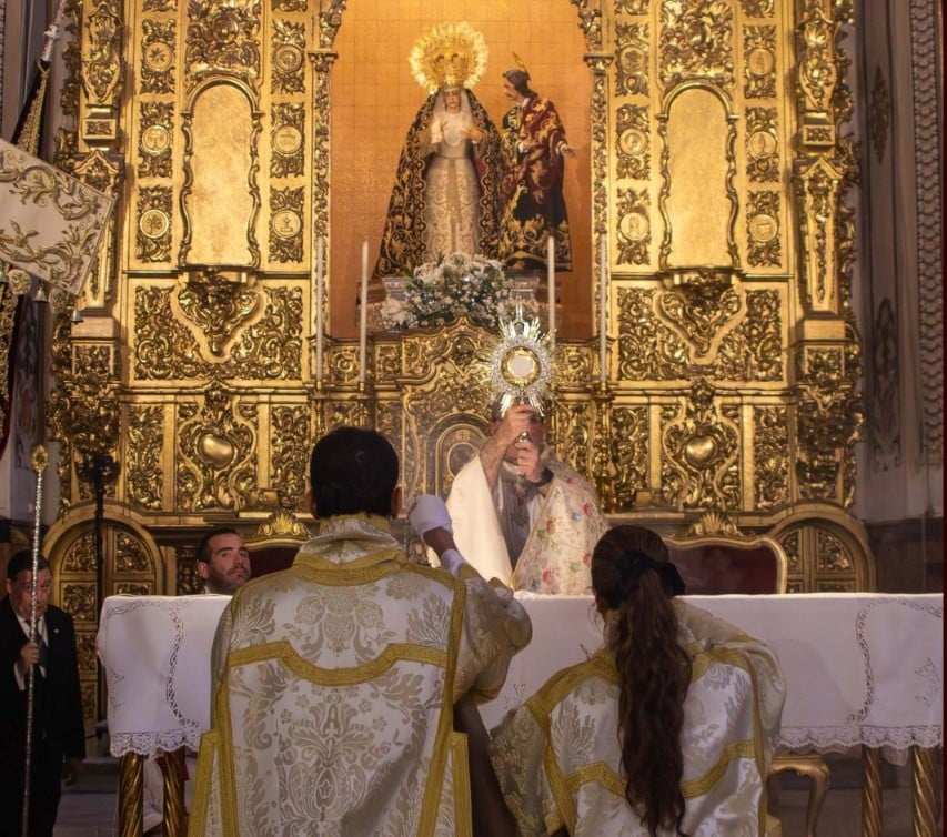 Los acólitos de la Hermandad participarán en la beatificación del Padre Torres Padilla