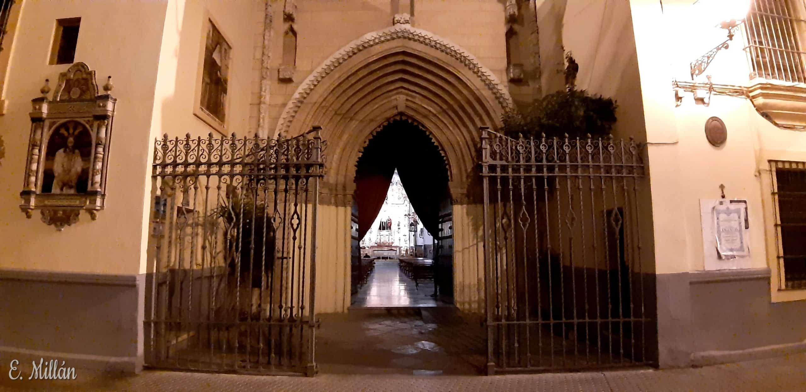 Horario del templo, misas y casa-hermandad en verano