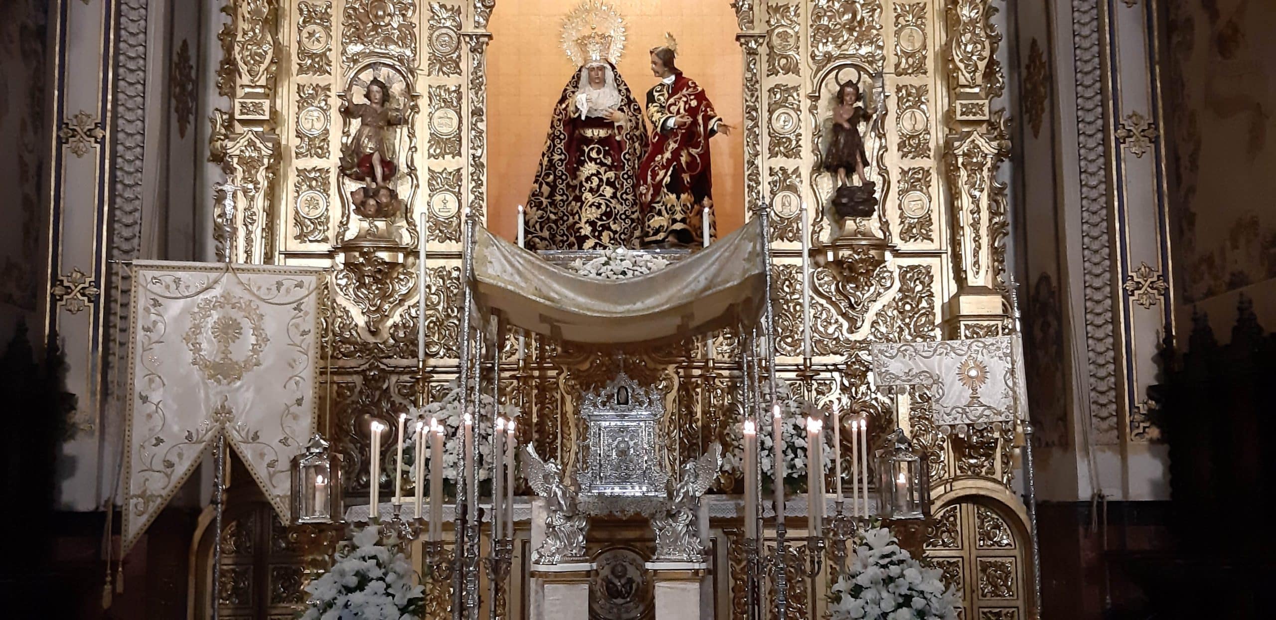 Solemnes Cultos en honor a Jesús Sacramentado