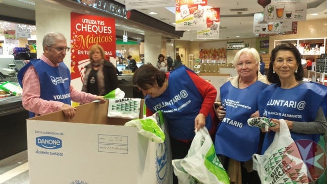 Operación Kilo del Banco de Alimentos de Sevilla