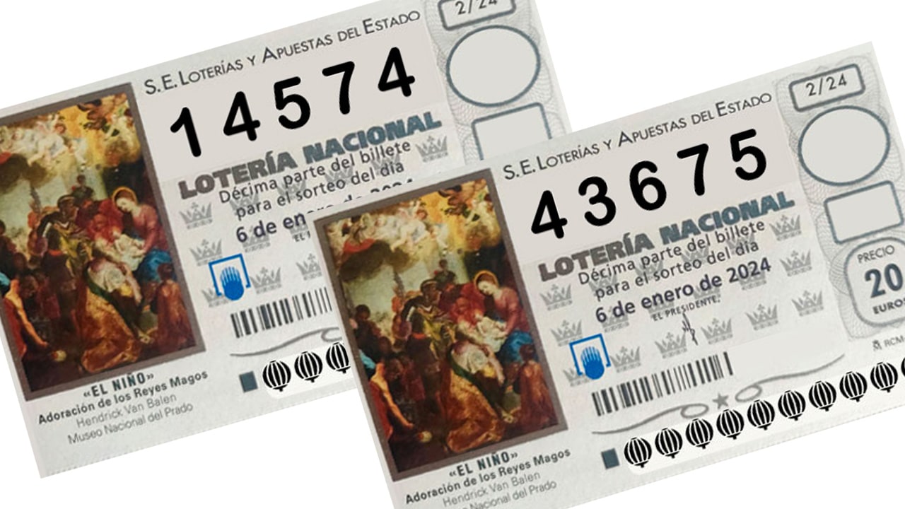 Ya puedes recoger la Lotería del Niño en mayordomía y también a domicilio