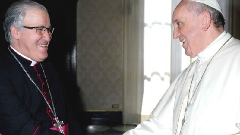 Monseñor Saiz Meneses, nuevo Arzobispo de Sevilla