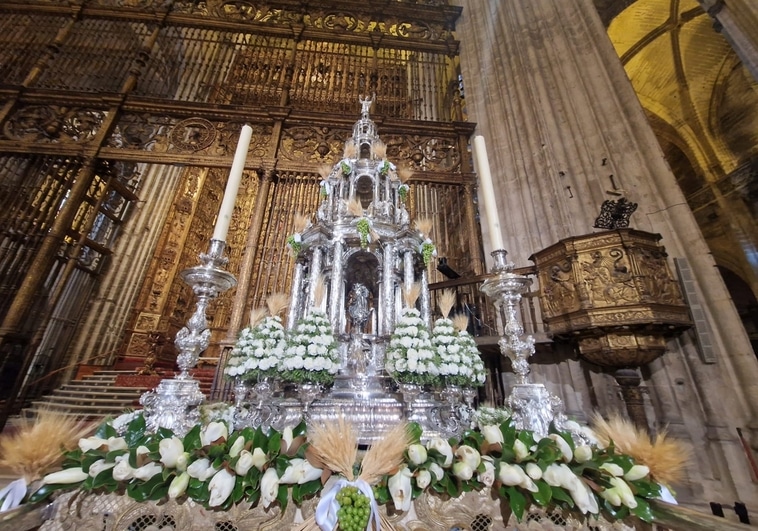 El Cabildo Catedral suspende la procesión por las calles del Corpus Christi de 2023