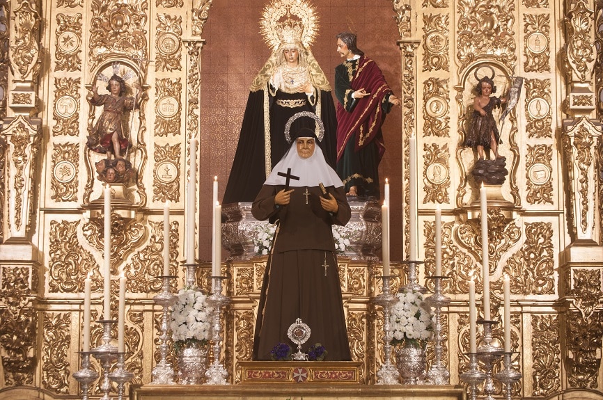 Festividad de Santa Ángela de la Cruz