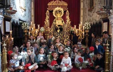 Besamanos a María Santísima de la Amargura