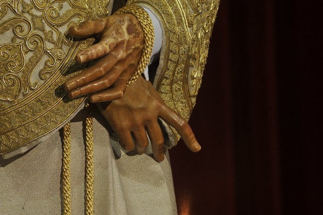 Besamanos Cristo 2017 Hermandad de la Amargura