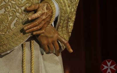 Besamanos Cristo 2017