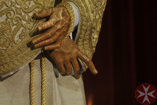 Besamanos Cristo 2017 Hermandad de la Amargura