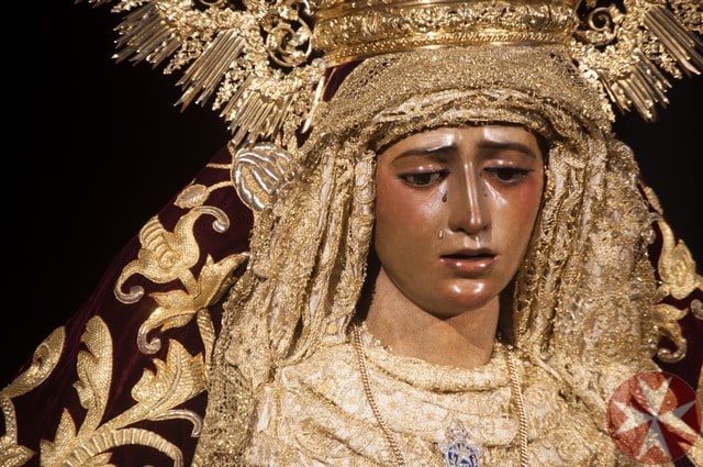 Besamanos Virgen 2016 Hermandad de la Amargura