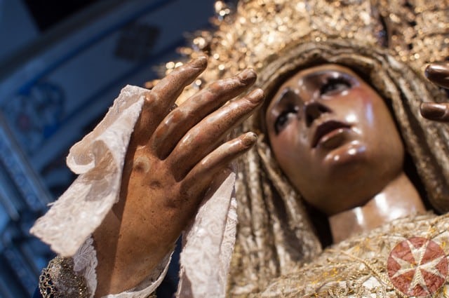 Besamanos Virgen 2016 Hermandad de la Amargura