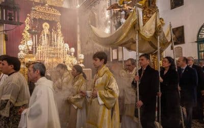 Galería fotográfica Procesión Claustral 2026