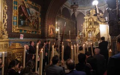 Triduo Pascual en San Juan de la Palma