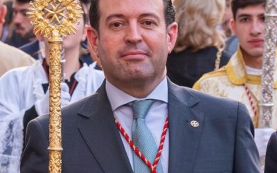 N.H.D. Aníbal Tovaruela Garrido, reelegido Hermano Mayor